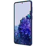 Захисний чохол Nillkin для Samsung Galaxy S21+ Super Frosted Shield Blue Синій, фото 6
