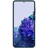 Захисний чохол Nillkin для Samsung Galaxy S21+ Super Frosted Shield Blue Синій, фото 4
