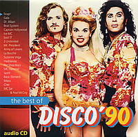 THE BEST OF DISCO 90 AUDIO CD