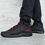 40, 44 р. Кросівки чоловічі весна-осінь чорні Adventure (Кз-402ч), фото 2
