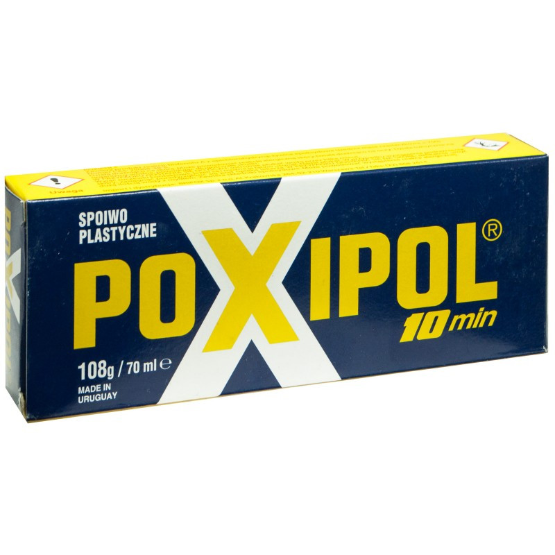 Клей POXIPOL 10 минут металический 108 г / 70 мл (7730716011610)