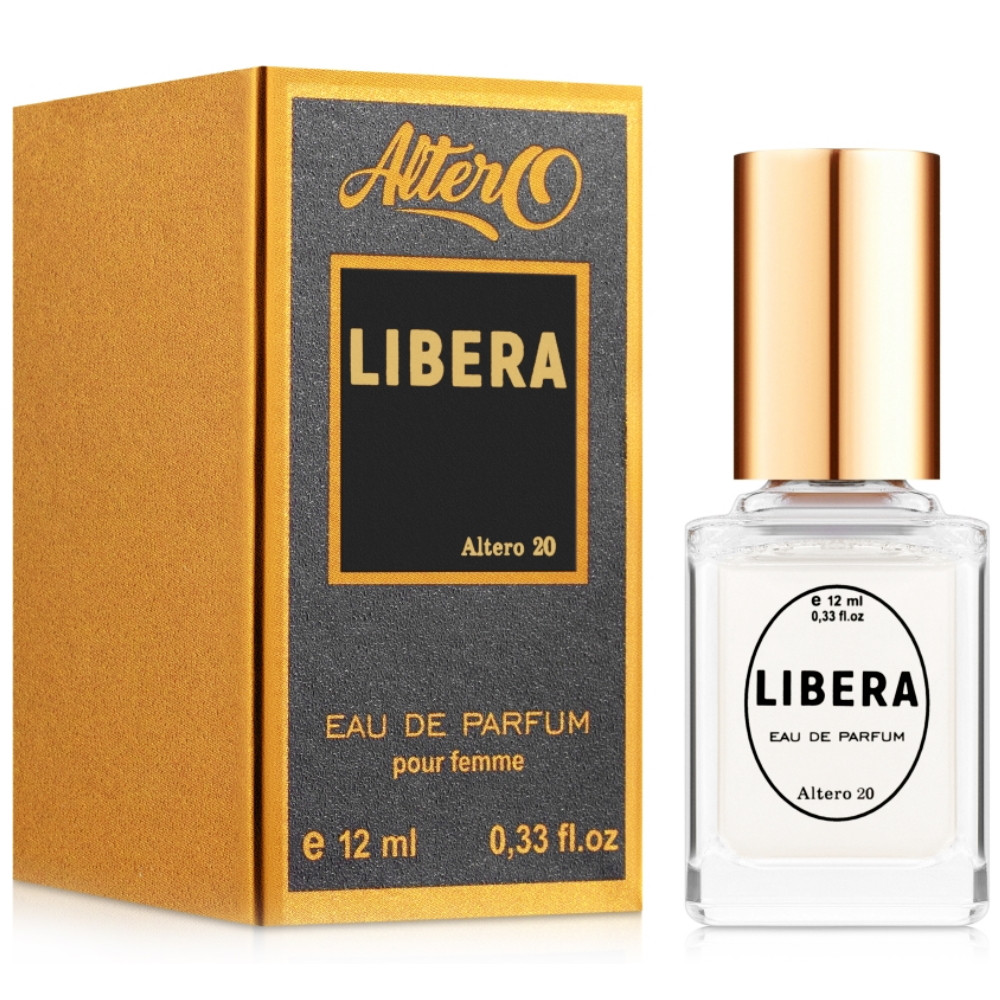 Парфумована вода Altero № 20 Libera 12 мл (4820107032676)