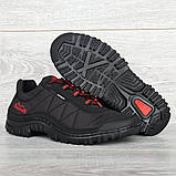 40, 44 р. Кросівки чоловічі весна-осінь чорні (Кз-402ч), фото 3