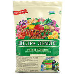 Субстрат Щедра земля універсальний 25 л