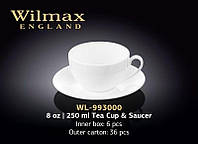 Чашка чайная с блюдцем Wilmax 993000 250 мл