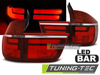 Ліхтарі BMW X5 E70 рестайлінг стиль OEM тюнінг Led оптика