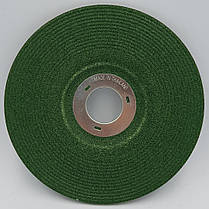 3M™ Green Corps™ 60637 - Гнучкий круг зачисний по нержавіючій сталі, 125х3,0х22,23, Р80, фото 4