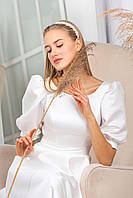 Обруч вузький білий