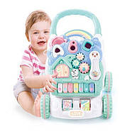 Каталка Ходунки інтерактивний ігровий центр 648A-48, фото 2