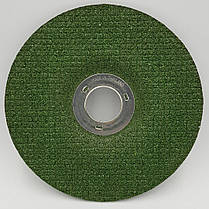 3M™ Green Corps™ 60634 - Гнучкий круг зачисний по нержавіючій сталі, 125х3,0х22,23, Р36, фото 3
