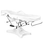 Кушетка косметологічна гідравлічна A234 біла, фото 3