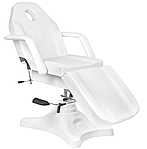 Кушетка косметологічна гідравлічна A234 біла, фото 2
