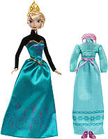 Кукла Эльза день коронации Дисней Disney Frozen Coronation Day Elsa Doll