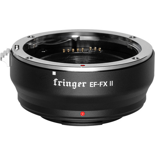 Перехідник Fringer EF-FX II Lens Mount Adapter for EF - or EF-S-Mount Lens to Fujifilm X-Mount Camera (FR-FX20)