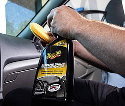 Засіб для захисту салону з блиском - Meguiar's Supreme Shine Protectant 473 мл. (G4016), фото 3