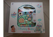 Каталка Ходунки інтерактивний ігровий центр 648A-48, фото 3