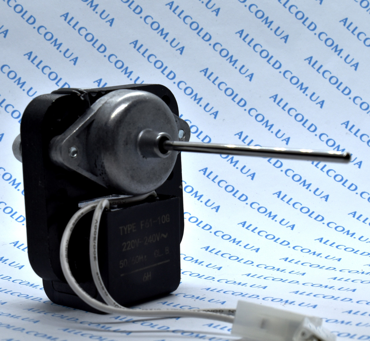 Вентилятор обдування BOSCH (Універсальний) No-Frost F 61-10G 6Н(вал довжина 70мм,діам3,2мм)