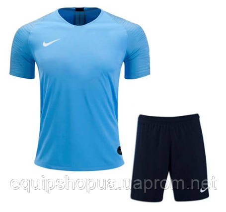 Футбольна форма ігрова Nike (Темно синій), фото 2