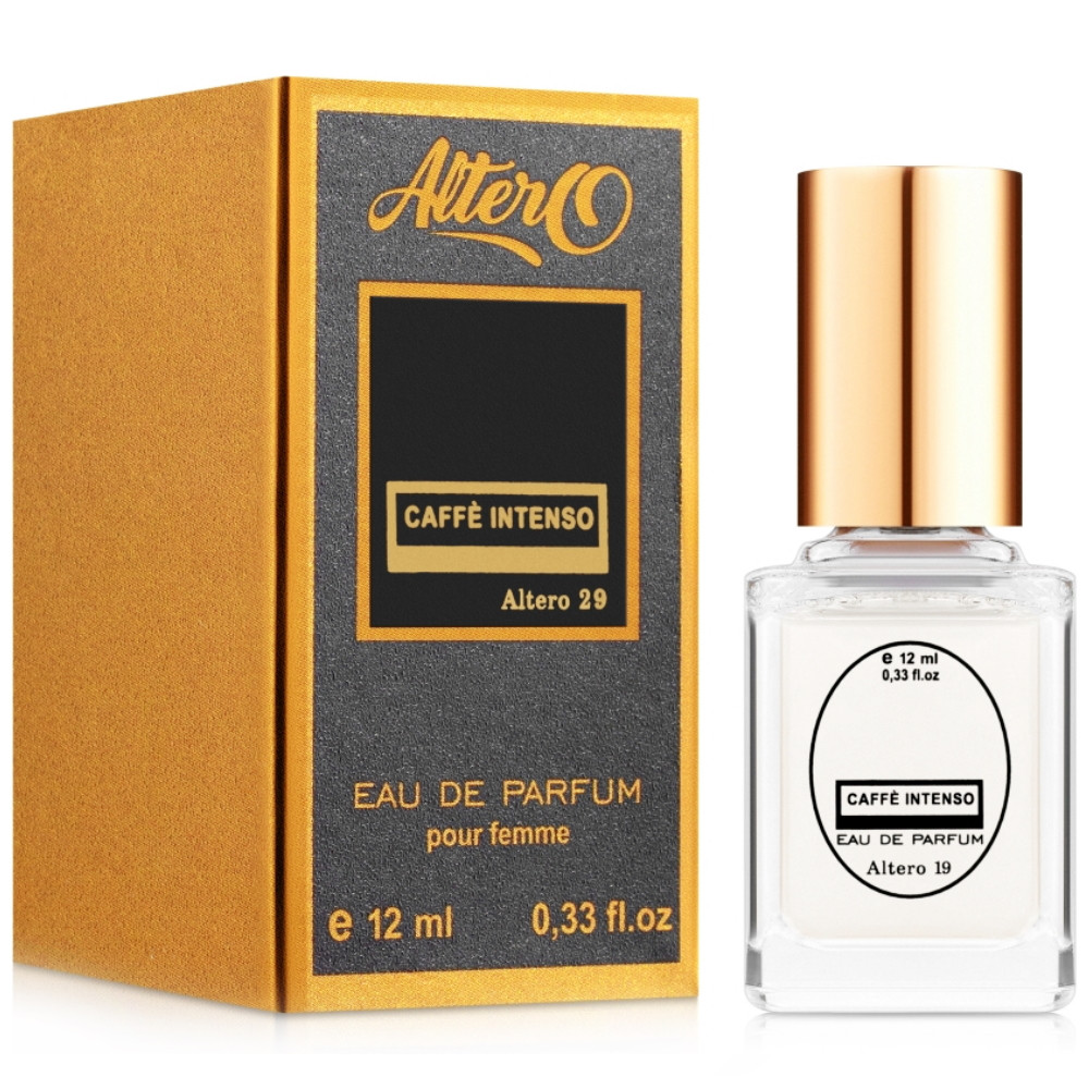 Парфумована вода (тестер) Altero № 19 Caffe Intenso 12 мл (4820107032669)