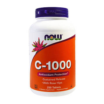 C-1000 with rose hips (250 tabs) NOW