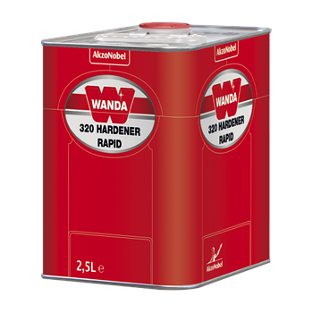 Затверджувач Wanda 320 універсальний швидкий 2.5л