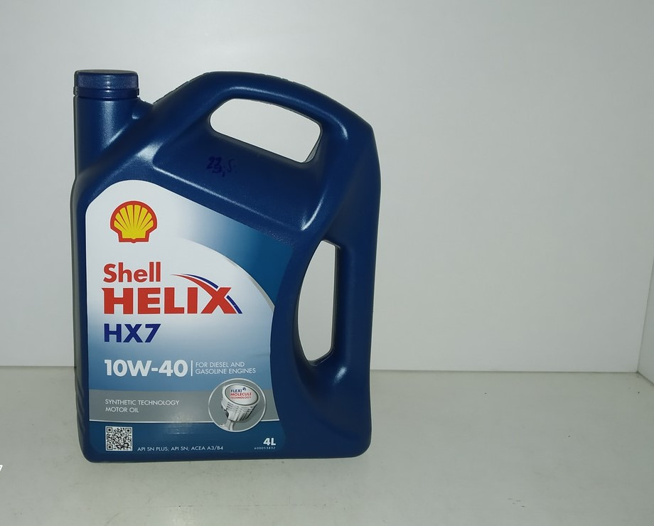 Shell Олива моторна 10w40 HX 7 4 л, фото 1