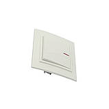 Вимикач одноклавішний з підсвічуванням внутрішній Аватар (Т-пласт) ST 156, фото 3