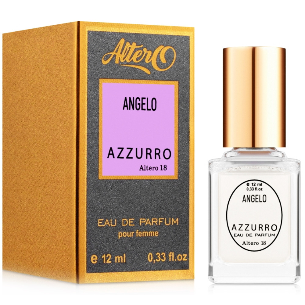 Парфумована вода Altero № 18 Angelo Azzurro "12 мл (4820107032652)