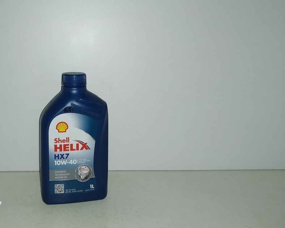 Shell Олива моторна 10w40 HX7 1л, фото 1