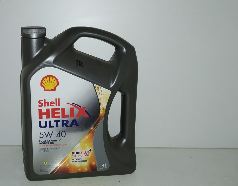 Shell Олива моторна 5w40 Ultra SN/CF 4 л, фото 1