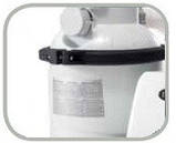 Фільтр - насос пісочний Intex 26644 Kristal Clear™ 220-240V об'єм 5700 л/год до 549см, фото 6