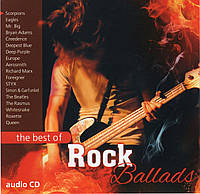 THE BEST OF ROCK BALLADS AUDIO CD