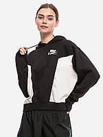 Товщина жіночої Nike Sportswear Heritage Hode Fleece CZ8604-010 Чорний Розмір М