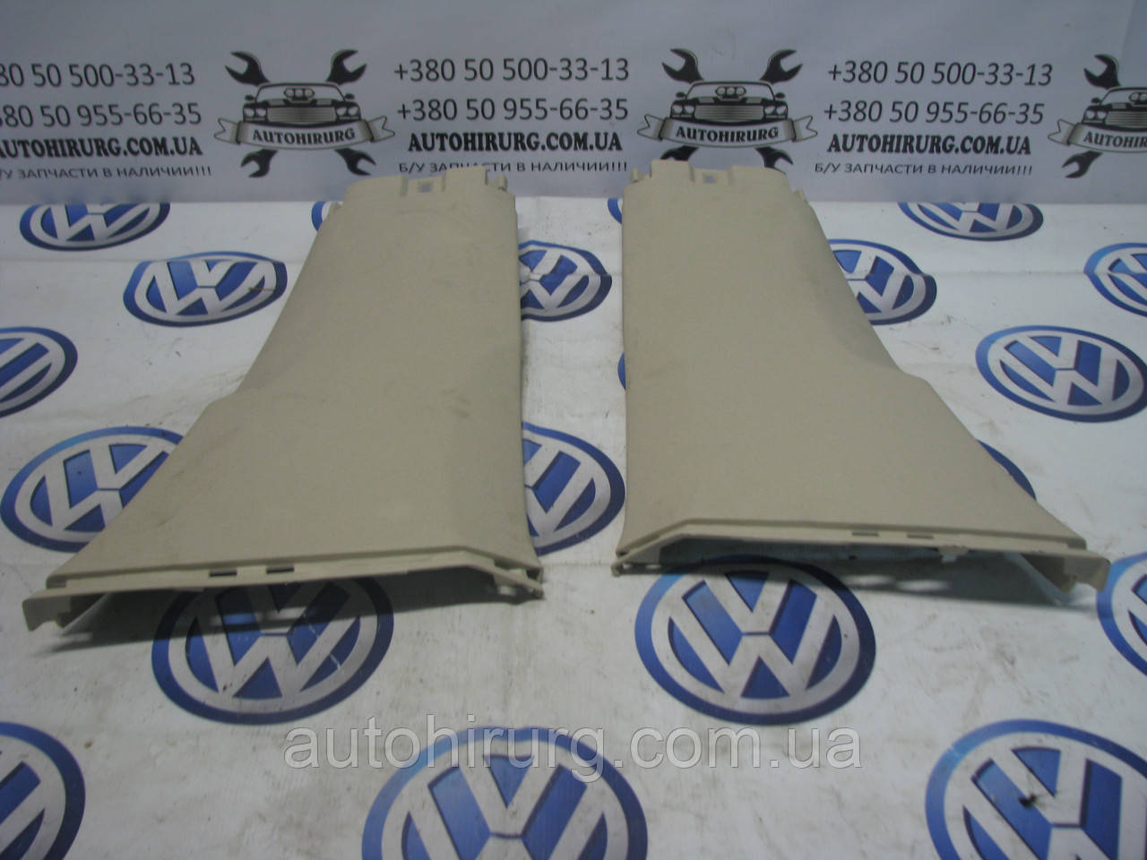 Обшивка центральної стійки Volkswagen Passat B7 USA (561867291 / 561867292)