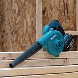 Акумуляторний повітродувка-пилосос Makita BUB182Z, фото 3