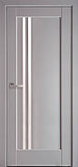 Двері міжкімнатні Делла Premium зі склом сатин, фото 3