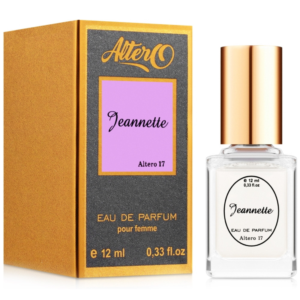 Парфумована вода Altero № 17 Jeannette 12 мл (4820107032645)