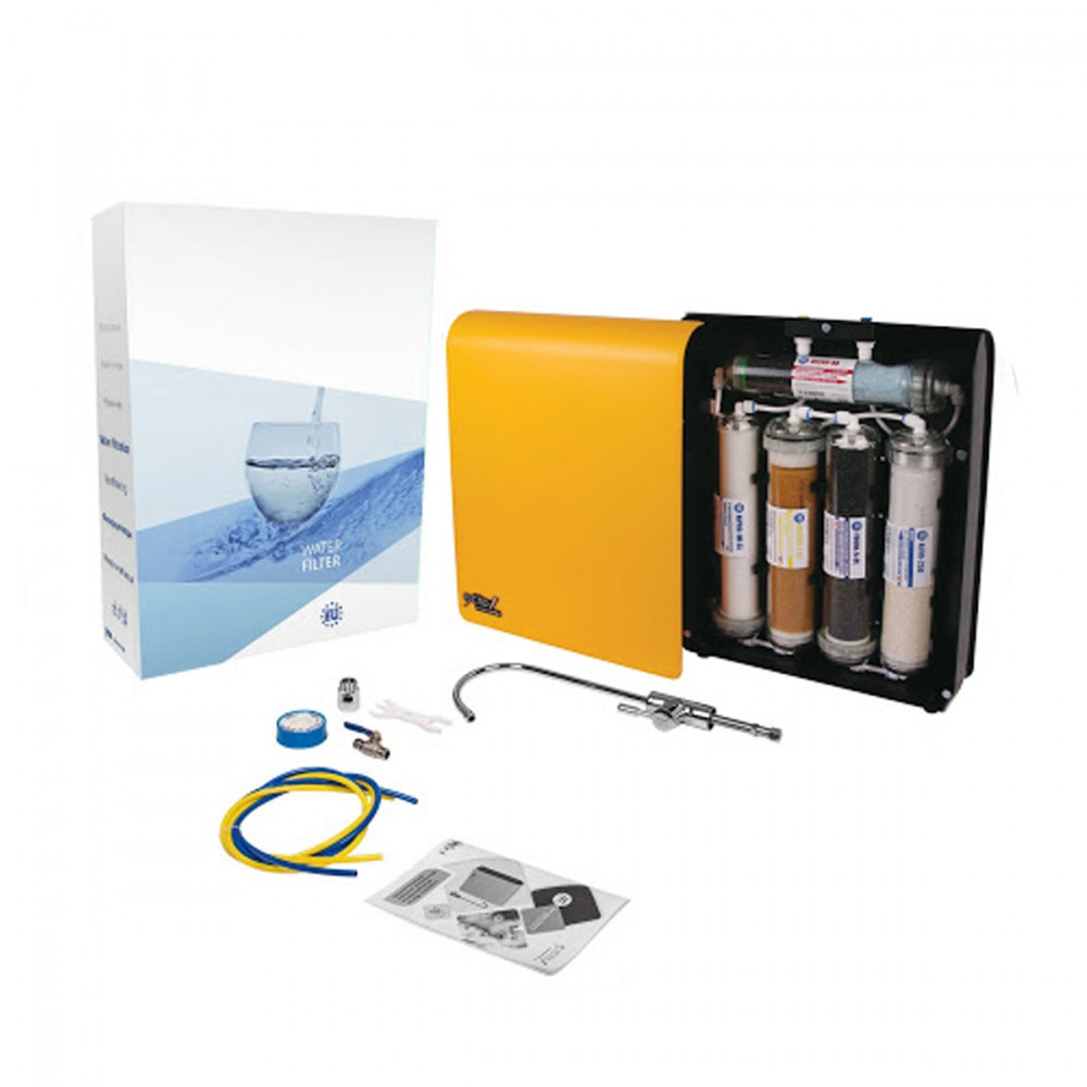 Проточна 5-ступенева система під мийку EXCITO-CL Aquafilter з підвищенням pH