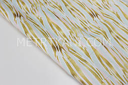 Водовідпірна тканина "Малюнок зебри" № к-25