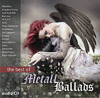 THE BEST OF METAL BALLADS AUDIO CD