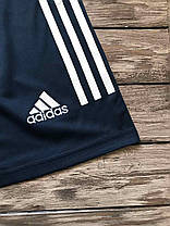 Футбольна форма Adidas CONDIVO 20 темно синя, фото 3