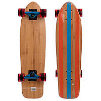 Лонгборд Слалом із бамбука Slalom BAMBOO LY-5366