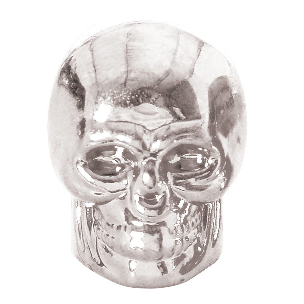 Ковпачки на ніпель Oxford Skull Valve Caps, срібний