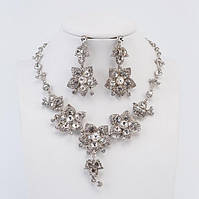 Набір Сережки та Кольє Ермін