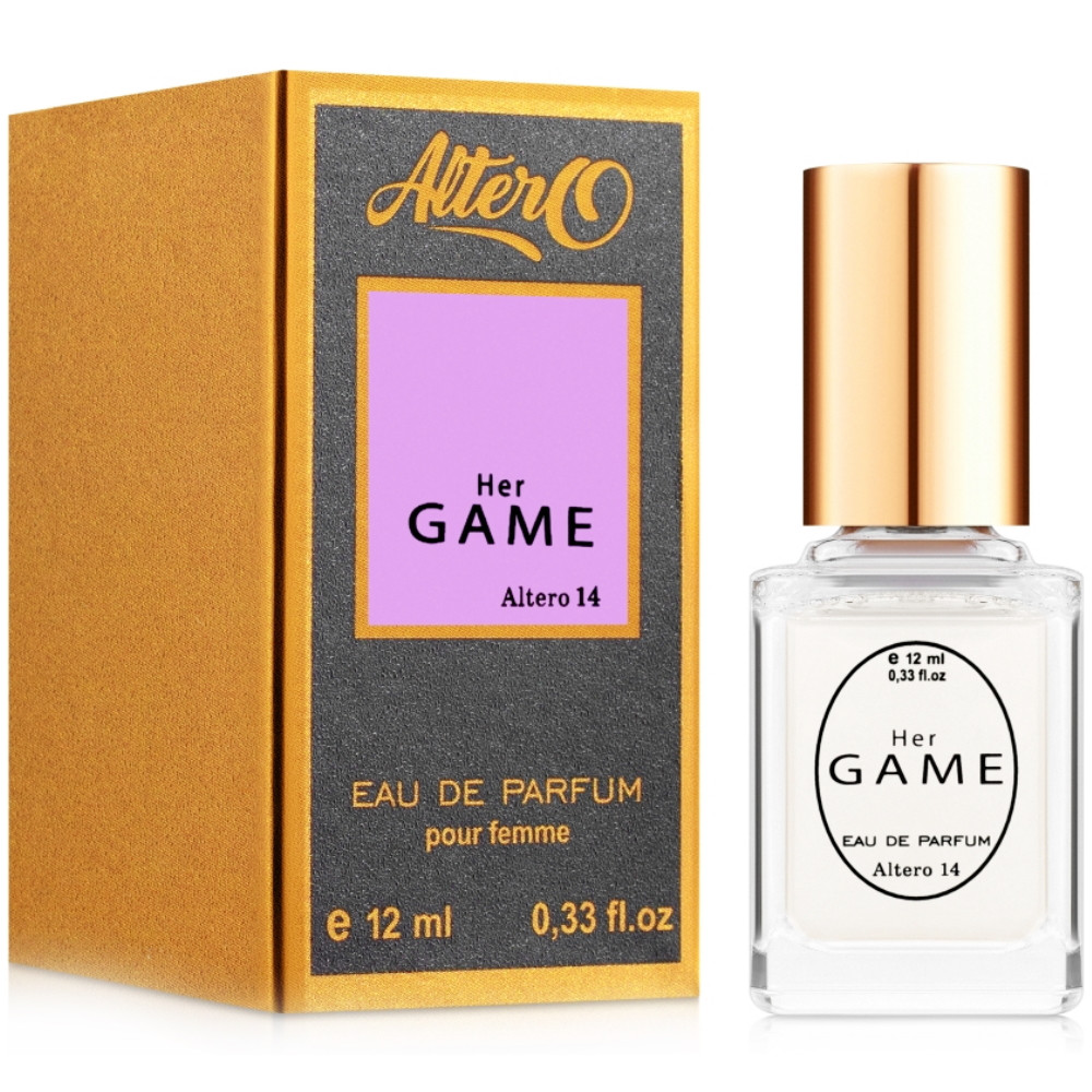 Парфумована вода Altero № 14 Her Game 12 мл (4820107032614)