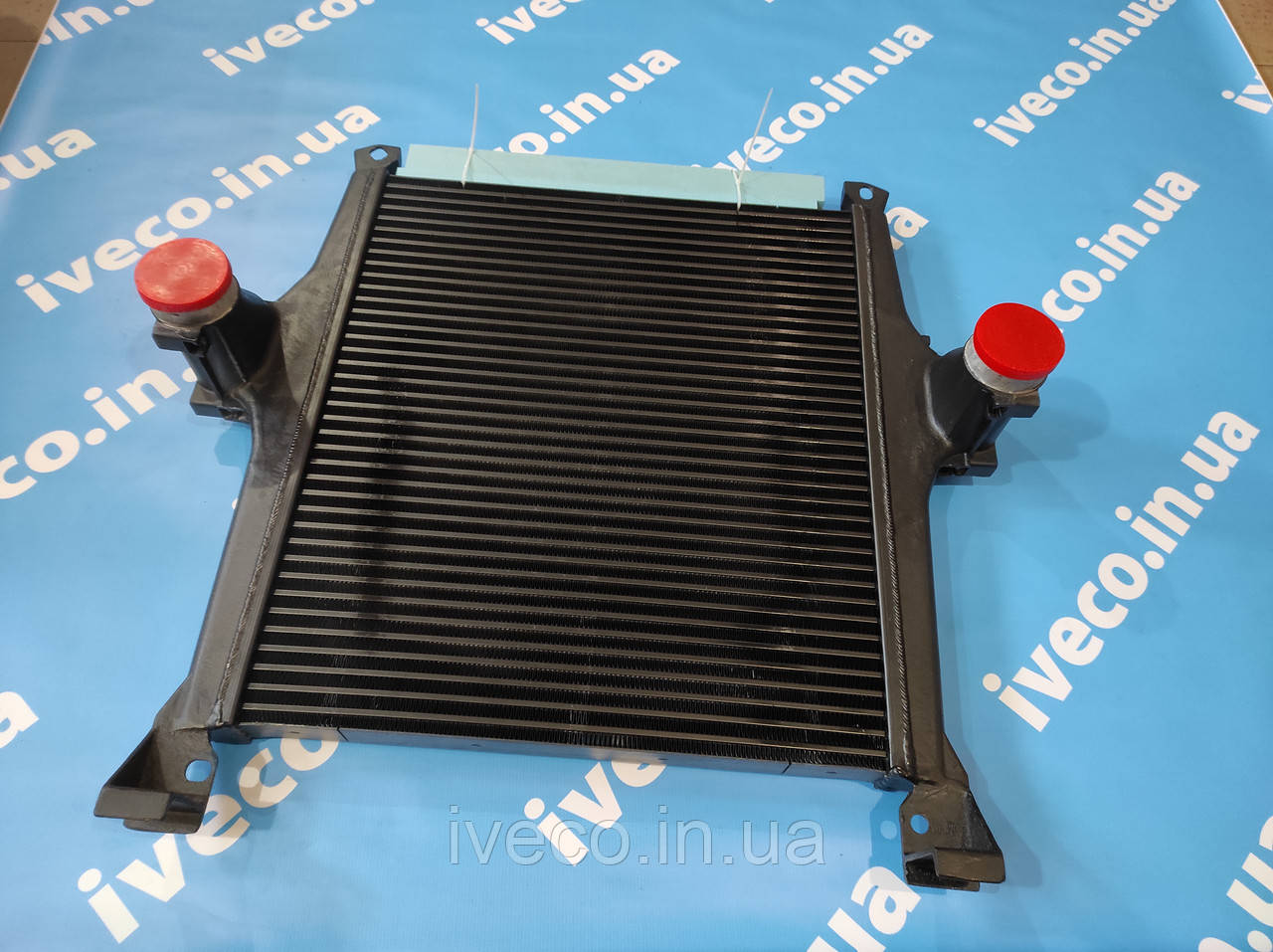 Радіатор ітеркулера Iveco Trakker EuroTrakker Stralis Cursor 13 Курсор 41218267 30201 NRF 97047 NISSENS