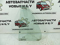 Стекло задней левой двери (форточка) RENAULT Clio I (1990-1998) ОЕ: 7700791667