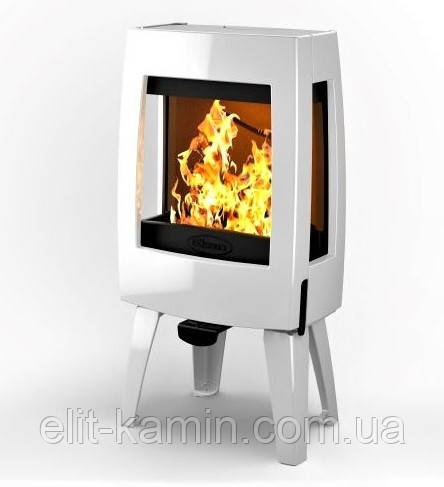 Чавунна піч Dovre Sense 103 E12 (біла емаль)