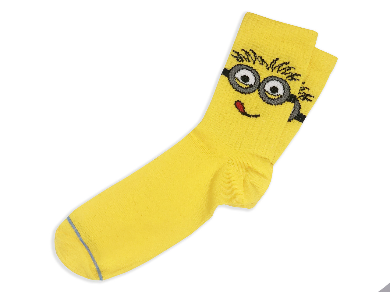 Шкарпетки Crazy Llama`s Міньйон, One size (37-42)