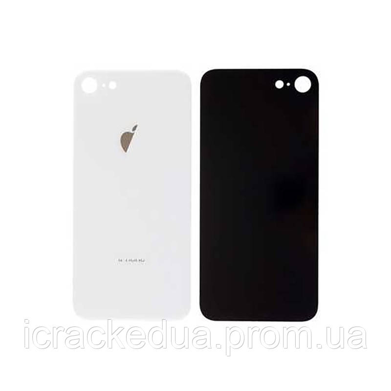 Заднє скло для iPhone 8 white